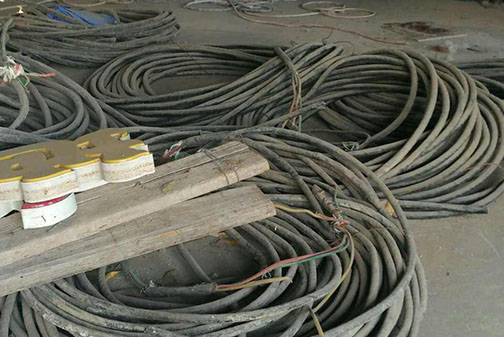 报废电线电缆回收