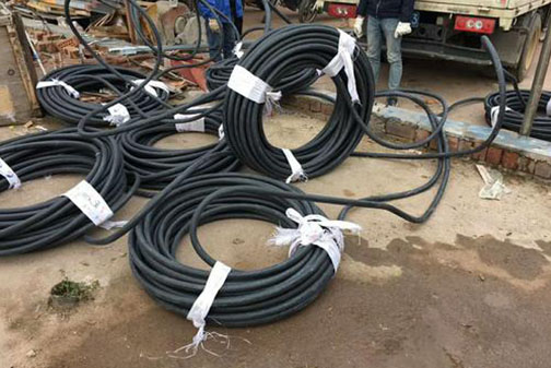 报废电线电缆回收